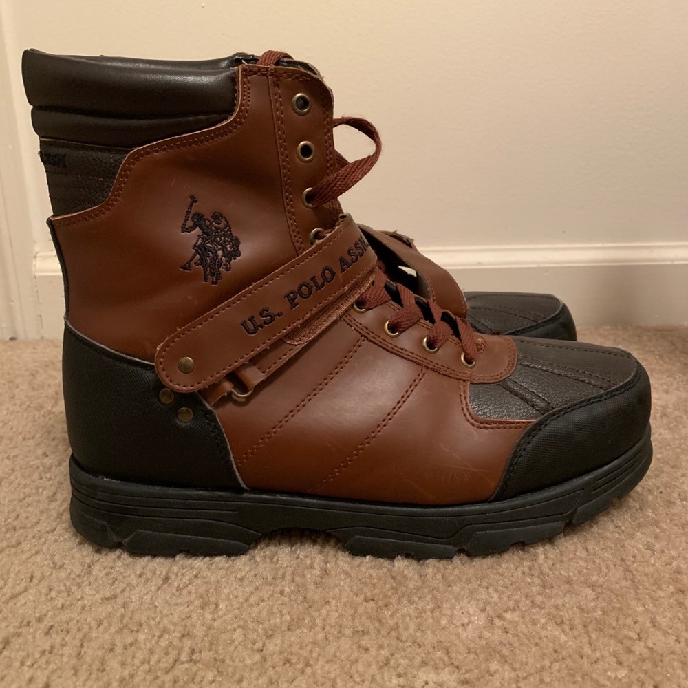 U.S. Polo Assn. Men’s Boots